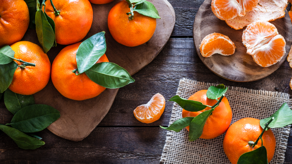 Meyse tarım mandalina